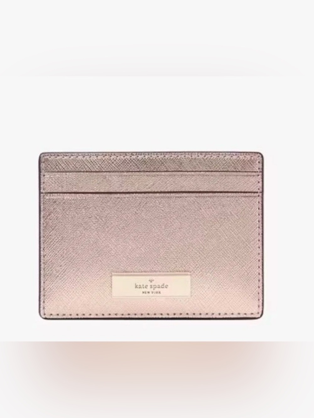 kate spade Rose Gold purse Cardholder